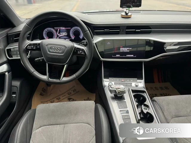 Audi A6L 2021 Черный из Китая, фото 5