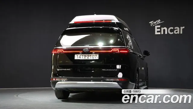 Kia Carnival 4th generation id 2550309 из Кореи 5