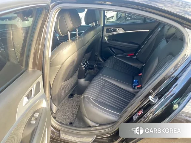 Genesis G70 2018 Черный из Кореи, фото 5