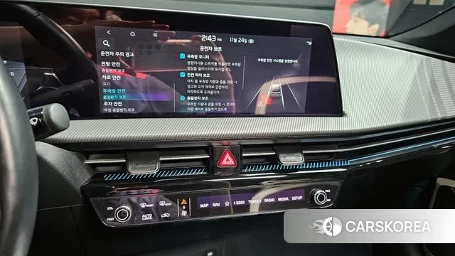 Kia EV6 2023 Черный из Кореи, фото 5