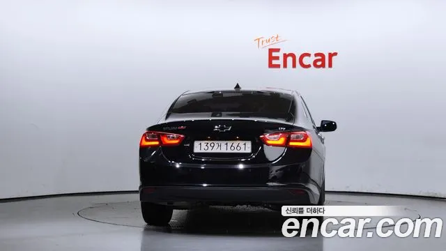 Chevrolet (GM Daewoo) All New Malibu 2018 Черный из Кореи, фото 5