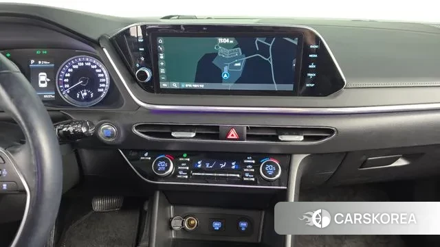 Hyundai Sonata (DN8) 2022 Черный из Кореи, фото 5