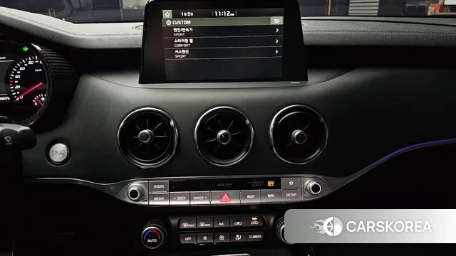 Kia Stinger 2018 Черный из Кореи, фото 5