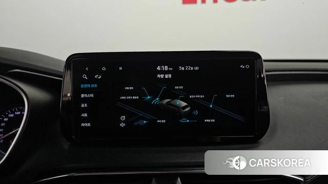 Hyundai The New Santa Fe 2022 Серый из Кореи, фото 5