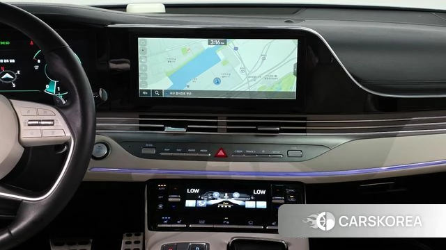 Hyundai The New Grandeur IG 2022 Серый из Кореи, фото 5