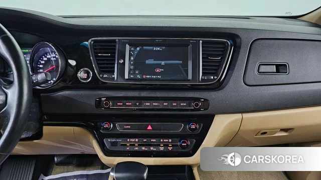 Kia The New Carnival 2020 Белый из Кореи, фото 5