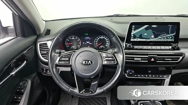 Kia Seltos 2019 Белый из Кореи, фото 5