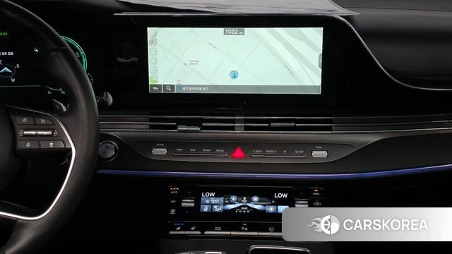 Hyundai The New Grandeur IG Hybrid 2022 Черный из Кореи, фото 5