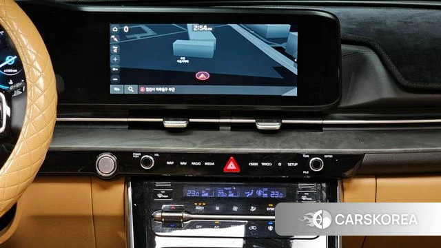Kia Carnival 4th generation 2022 Белый из Кореи, фото 5