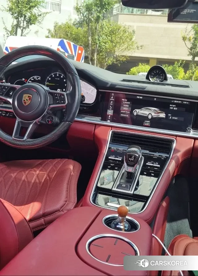 Porsche Panamera (971) 2019 Серый из Кореи, фото 5