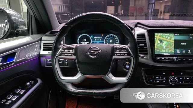 Ssangyong All New Rexton 2021 Черный из Кореи, фото 5