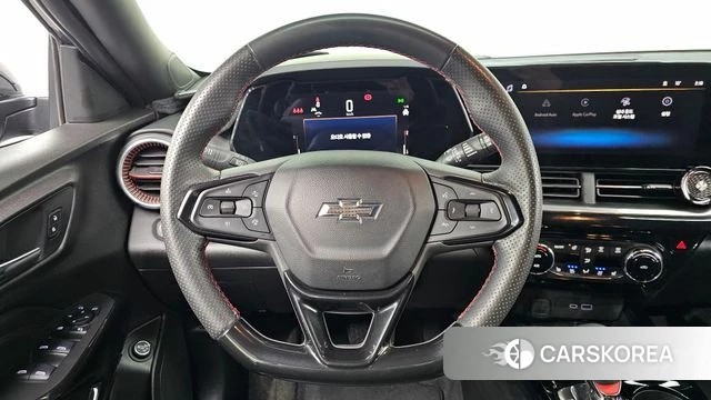 Chevrolet (GM Daewoo) Trax Crossover 2024 Черный из Кореи, фото 5