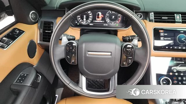 Land Rover Range Rover Sport 2nd Generation 2020 Черный из Кореи, фото 5