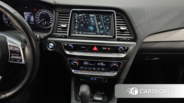 Hyundai Sonata New Rise 2019 Серый из Кореи, фото 5