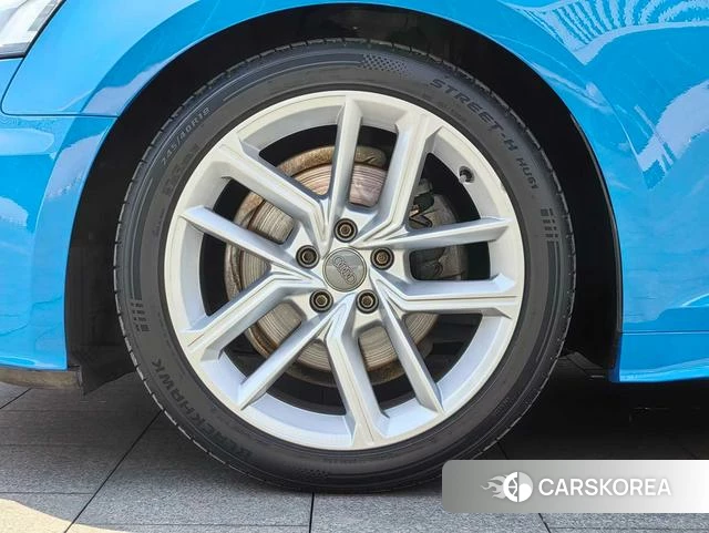 Audi A5 2022 Синий из Китая, фото 5