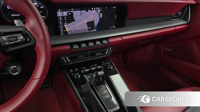 Porsche 911(992) 2021 Серебристо-серый из Кореи, фото 5