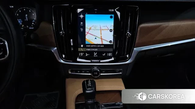 Volvo S90 2019 Серый из Кореи, фото 5