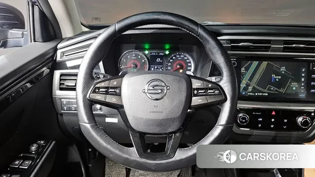 Ssangyong Beautiful Korando 2020 Синий из Кореи, фото 5
