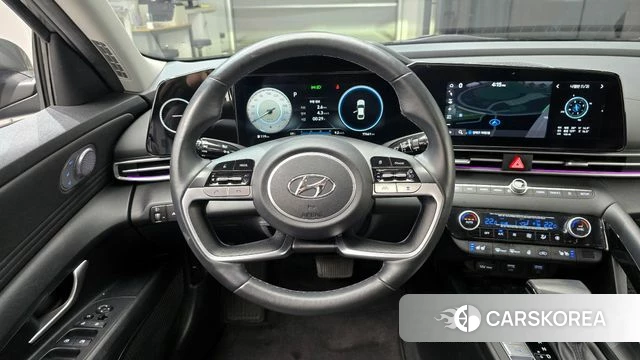 Hyundai Avante (CN7) 2020 Серый из Кореи, фото 5
