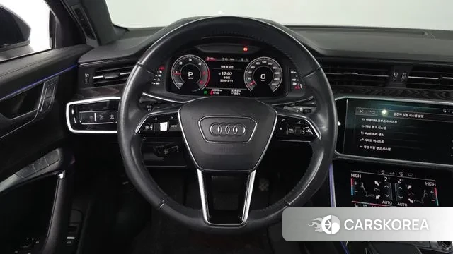 Audi A6 (C8) 2020 Синий из Кореи, фото 5