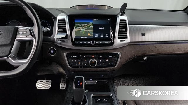 Ssangyong All New Rexton 2021 Цвет галактики из Кореи, фото 5