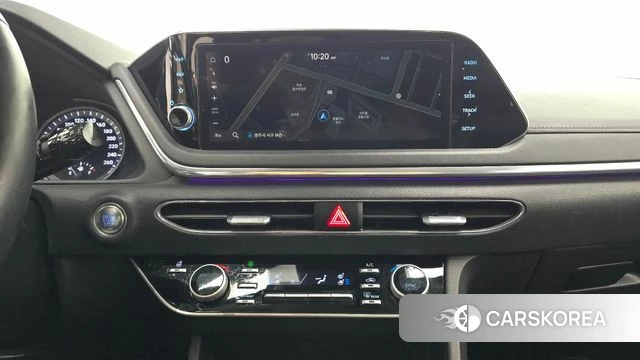 Hyundai Sonata (DN8) 2023 Белый из Кореи, фото 5