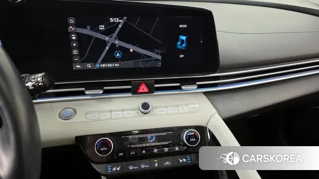 Hyundai Avante (CN7) 2020 Синий из Кореи, фото 5