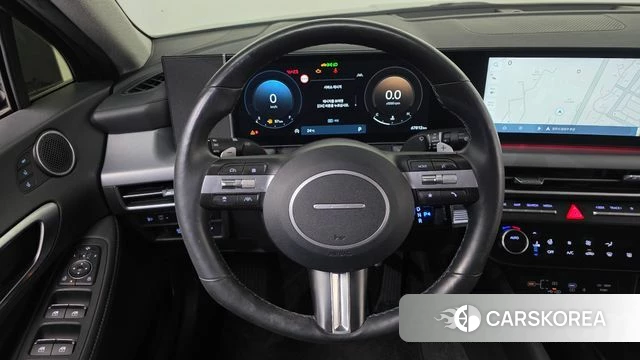 Hyundai Sonata D Edge (DN8) 2023 Серый из Кореи, фото 5