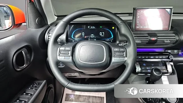 Hyundai Casper 2023 Красный из Кореи, фото 5