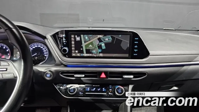 Hyundai Sonata (DN8) 2021 Черный из Кореи, фото 5