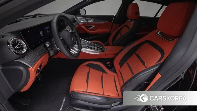 Mercedes-Benz AMG GT 2024 Черный из Кореи, фото 5