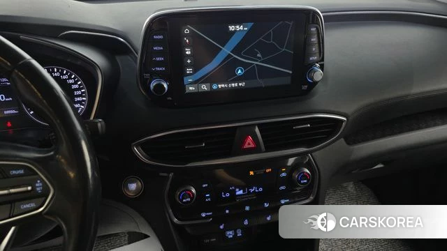 Hyundai Santa Fe TM 2020 Черный из Кореи, фото 5