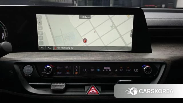 Kia K8 Hybrid 2022 Белый из Кореи, фото 5