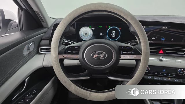 Hyundai Avante (CN7) 2021 Белый из Кореи, фото 5