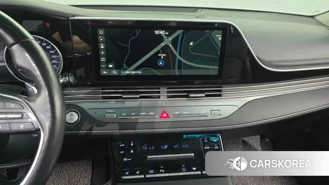 Hyundai The New Grandeur IG Hybrid 2020 Черный из Кореи, фото 5