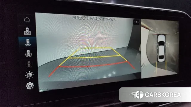 Hyundai The New Grandeur IG Hybrid 2020 Серый из Кореи, фото 5