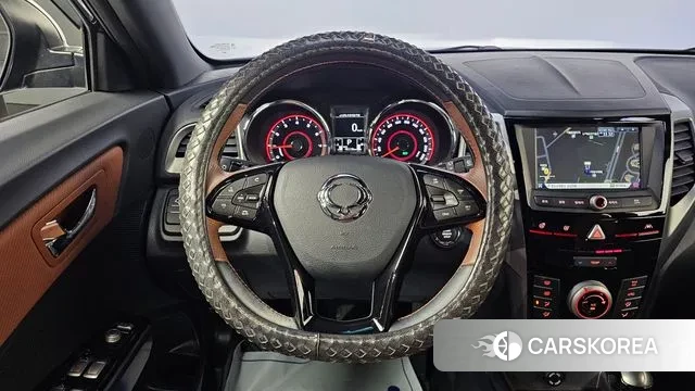 Ssangyong Tivoli Armor 2018 Синий из Кореи, фото 5