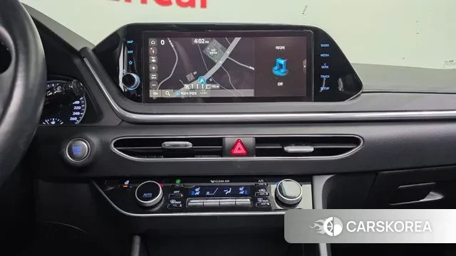 Hyundai Sonata (DN8) 2020 Белый из Кореи, фото 5