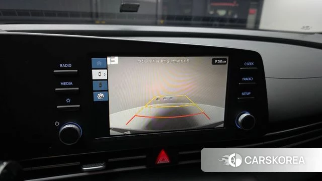 Hyundai The New Avante (CN7) 2023 Серебристо-серый из Кореи, фото 5