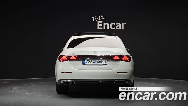 Mercedes-Benz E-Class W214 2024 Белый из Кореи, фото 5