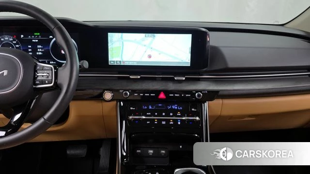 Kia Carnival 4th generation 2023 Серебристо-серый из Кореи, фото 5