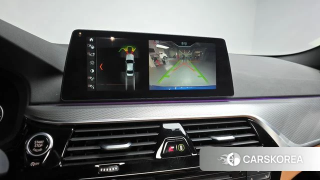 BMW 5 Series (G30) 2018 Синий из Кореи, фото 5