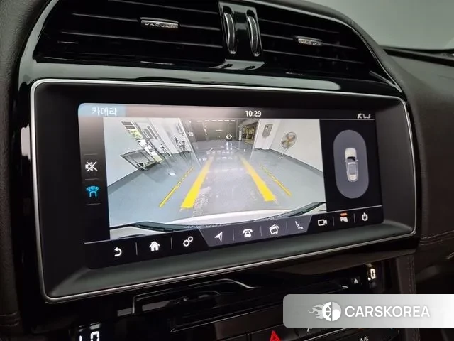 Jaguar F-PACE 2019 Белый из Кореи, фото 5