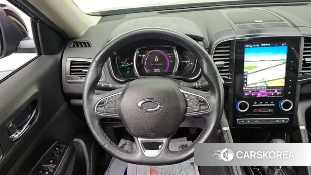 Renault Korea (Samsung) QM6 2018 Фиолетовый из Кореи, фото 5