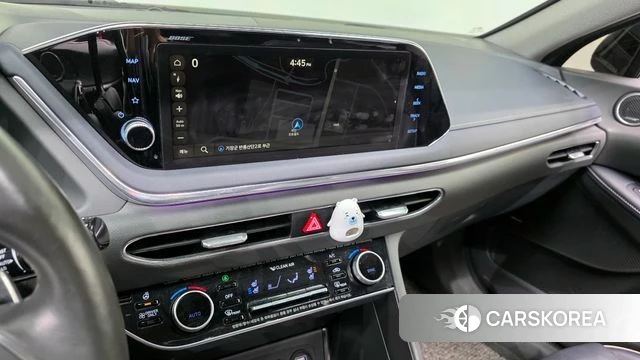 Hyundai Sonata Hybrid (DN8) 2021 Серый из Кореи, фото 5