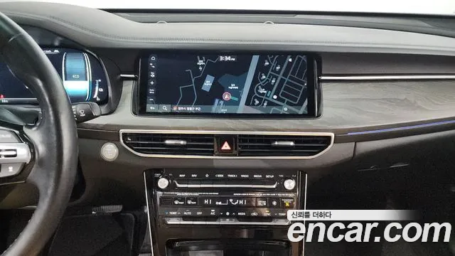 Kia K7 Premier Hybrid 2020 Белый из Кореи, фото 5