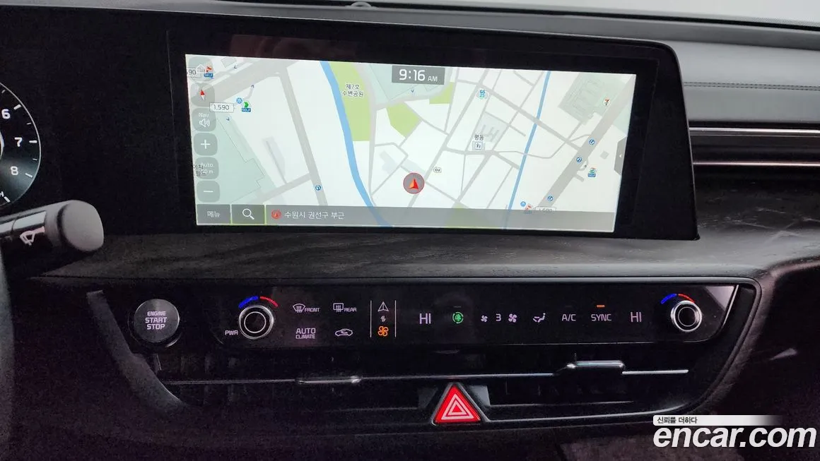 Kia K8 id 2147463 из Кореи 5