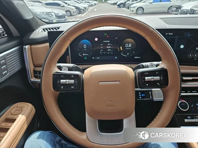 Hyundai Santa Fe (MX5) 2023 Белый из Кореи, фото 5