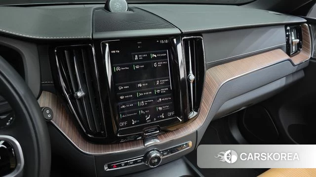 Volvo XC60 second Generation 2021 Серый из Кореи, фото 5