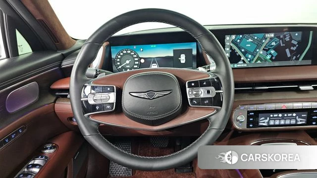 Genesis G90 (RS4) 2022 Серебряный из Кореи, фото 5